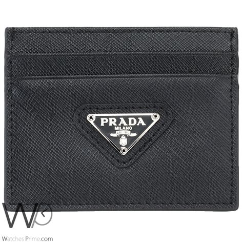 prada card holder.|Prada Card Holder .